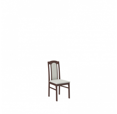 K1 Drevená stolička z tmavého orecha
