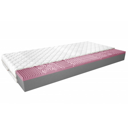 Matrac Penový Lauren 140x200 Medicott Silver Medicott Silver Matrac Penový Lauren 140x200 Medicott Silver Medicott Silver