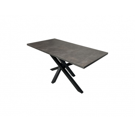 150X80+40 LUCAS Laminát Obdĺžnik Nohy Kov 150X80+40 LUCAS Laminát Obdĺžnik Nohy Kov