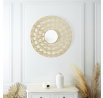 Zrkadlo Mandala 70 cm zlaté
