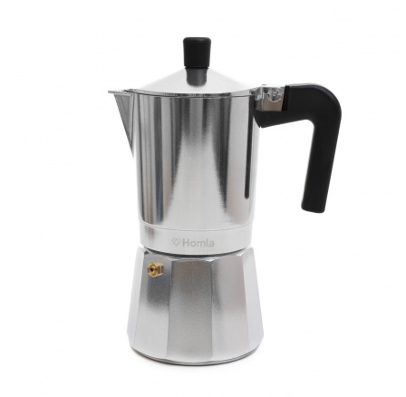 BASICO MOKKA Kávovar strieborný 6 šálok