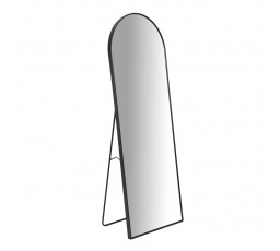 Zrkadlo ELORA stojace čierne Š = 50 cm V = 140 cm 872049