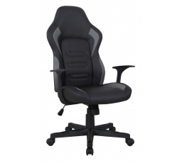 Kancelárska stolička čierno/sivá CX-1334M