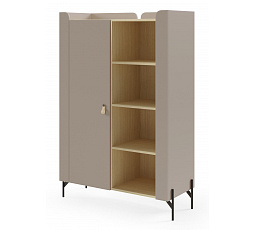Regál SALERNO SA-3, Porcini/Dub Mavelie
