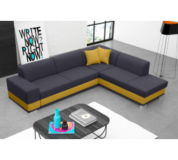 Rohová sedacia súprava DARCO, Inari 94 + Soft 012, Pravá