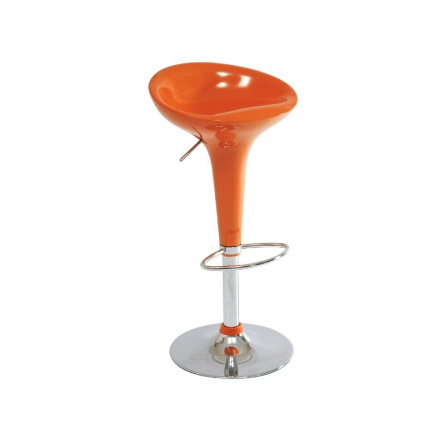 Barová stolička Krokus A-148 oranžová