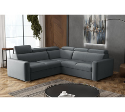 Sedacia súprava Petrit IV UNI Paros tmavo sivá