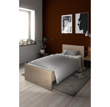 Posteľ Simplicity 211 90x190 cm jackson hickory