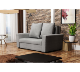 Skladacie kreslo Elis sivé