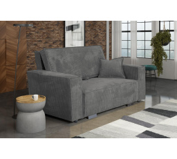 Tmavosivé kreslo Vivian Star II