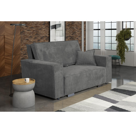 Tmavosivé kreslo Vivian Star II