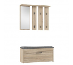 Predsieňová zostava Pargas dub sonoma