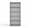 Regál Malvína 80, sivá