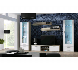 Obývacia stena SOHO 4-D