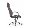 Kancelárske kreslo HILTON, hnedé