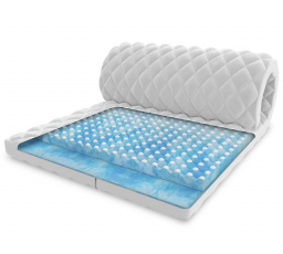 Vrchný matrac Topper - MALTA DOUBLE, 120x200 cm