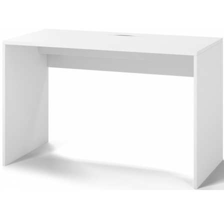 Písací stôl BIURKO NEVY, Biela