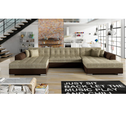 Sedacia súprava v tvare U VENTO, Berlin 03/Soft 66