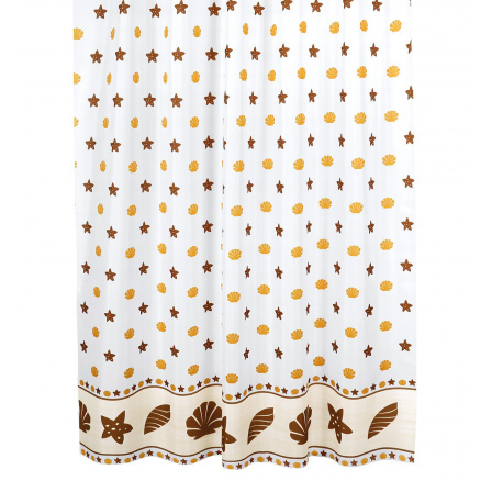 Sprchový záves Mušle