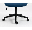 Kancelárske kreslo Q-333, Sivá/Modrá
