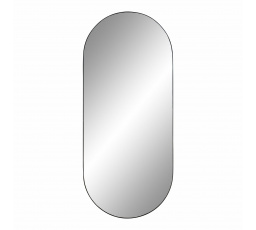 Lustro Jersey owalne czarne