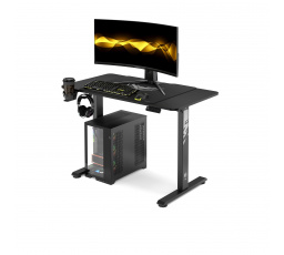 Stôl s nastaviteľnou výškou X-Tensio 1100 čierny