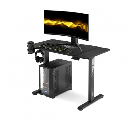 Stôl s nastaviteľnou výškou X-Tensio 1100 čierny