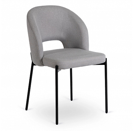 Stolička BROS Sivá/Čierna