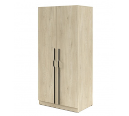 Skriňa BRAGA 3 s kovovými úchytkami dub cremona