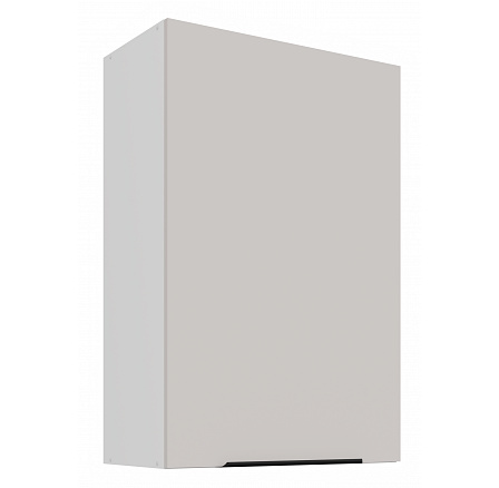 Horní skříňka COMBO - 60 G-90 1F, Bílá/Kašmír