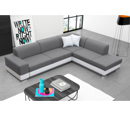 Rohová sedacia súprava DARCO, Inari 91 + Soft 017, Pravá