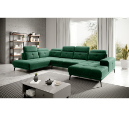 Rohová pohovka BRETAN, Lukso 35, ľavá