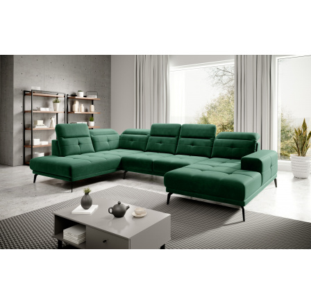 Rohová pohovka BRETAN, Lukso 35, ľavá