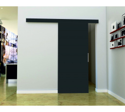 Posuvné dvere STANDART A70, čierne
