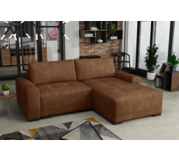 Rohová sedacia súprava Manon UNI hnedá