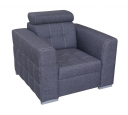 Kreslo ZARA, Inari 94-sivá