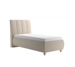Posteľ Alison 90x200, béžová