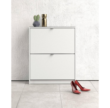 Botník FLAP 005 2KL, Biely