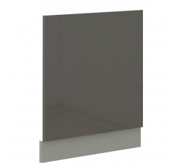 Kuchynské dvierka Garid ZM 570x596 sivý lesk/sivá