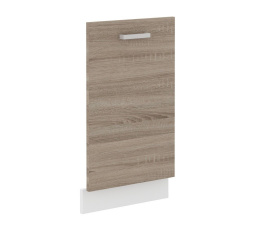 Kuchynské dvierka Dalton ZM 713x446 biela/dub sonoma truffle
