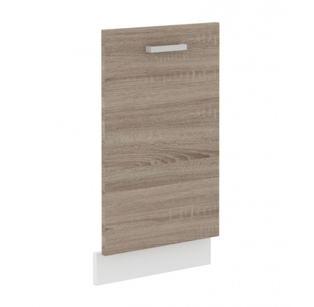 Kuchynské dvierka Dalton ZM 713x446 biela/dub sonoma truffle
