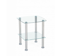 Konferenčný stôl CANARIA, sklenený