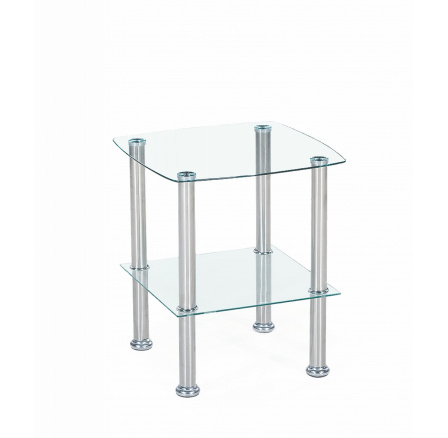 Konferenčný stôl CANARIA, sklenený