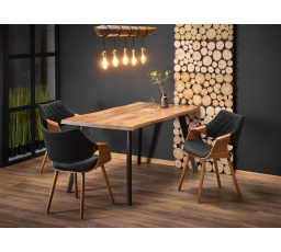 Jedálenský stôl DICKSON, prírodný dub