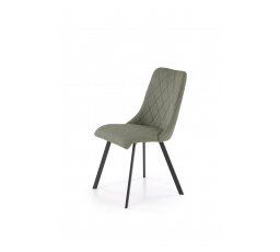 Jedálenská stolička K561, olivová/čierna