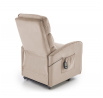 Elektricky polohovateľné kreslo MARONI, Béžová