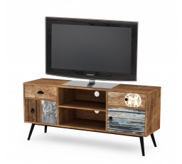 TV komoda MEZO RTV1, viacfarebný