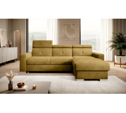 Rohová sedacia súprava FRESIA, Loco 45 Pravá