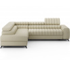 Rohová sedacia súprava KANEDO - Ľavá, Monolith 04