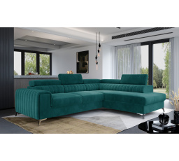 Sedacia súprava LAURENCE, Mat Velvet 75 Pravá